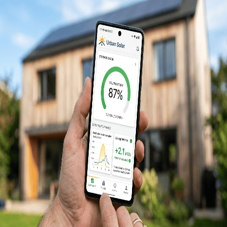 Application smartphone pour le solaire