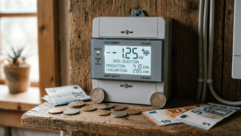 Compteur électrique