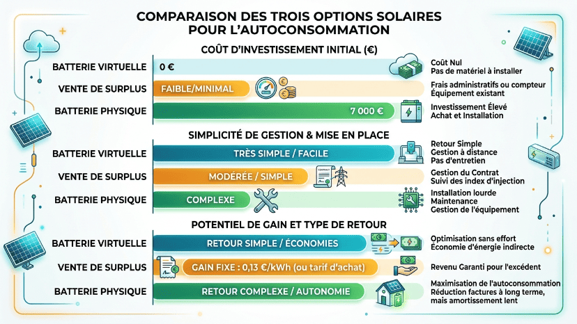 comparatif batterie virtuelle