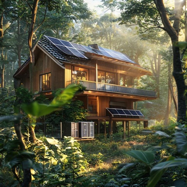 kit panneaux solaire avec batterie