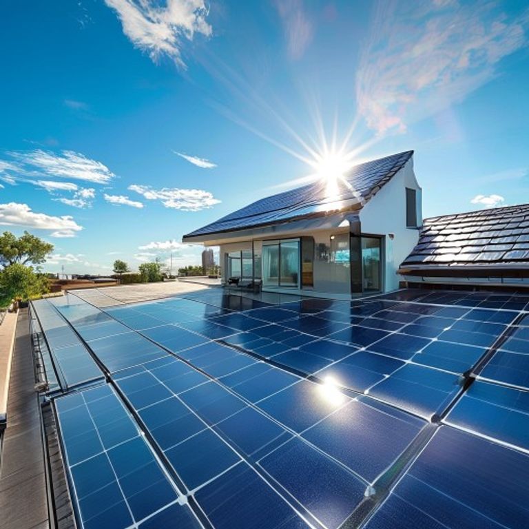 batterie pour panneaux photovoltaïques
