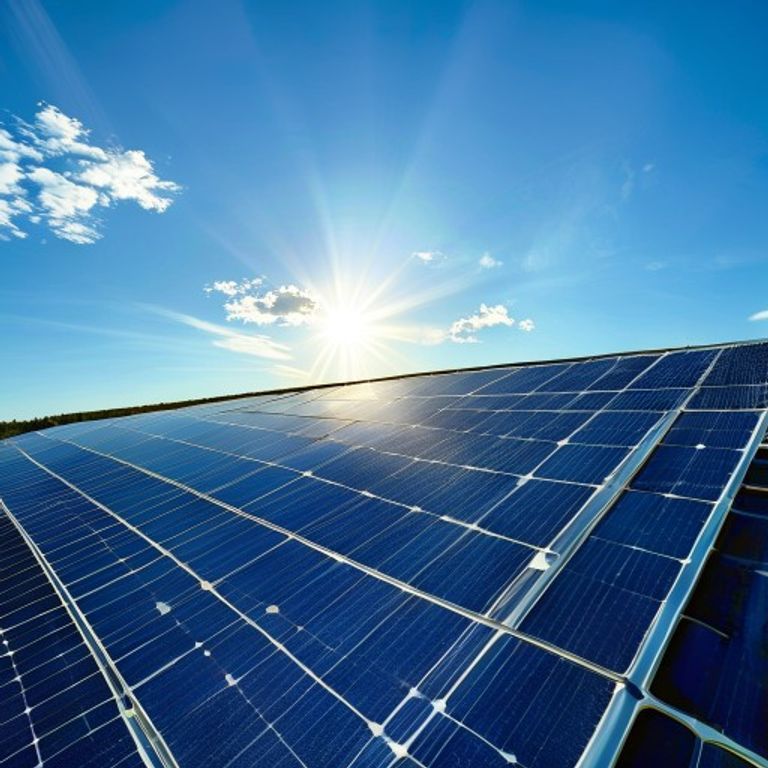 rendement panneaux solaires